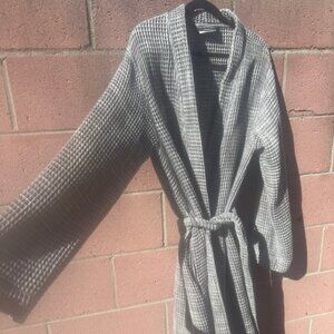 Parachute Waffle Robe- Grey Large